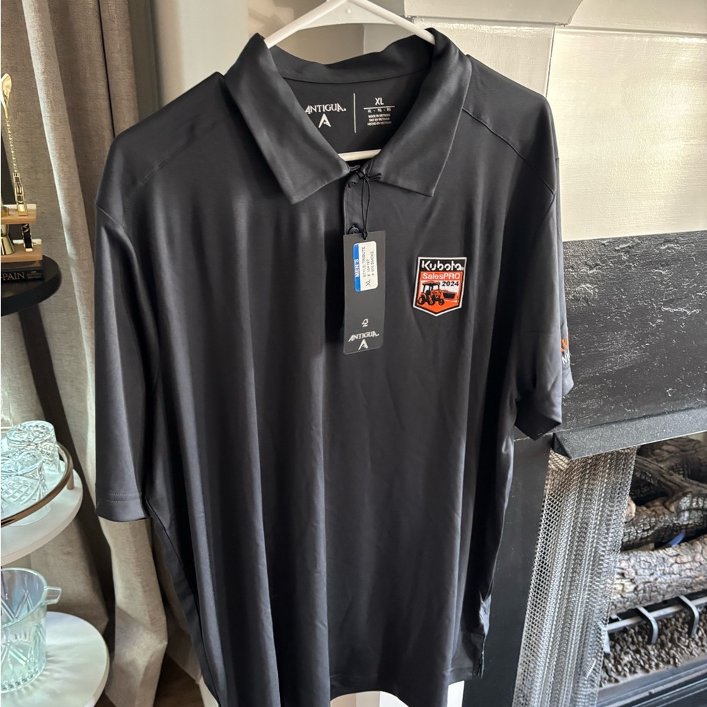 NWT Kubota tractor polo